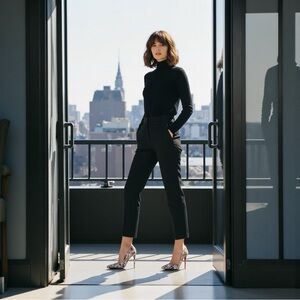 NIB Christian Louboutin Graphic Hot Chick Pump Heels Size 39.5 $795.00